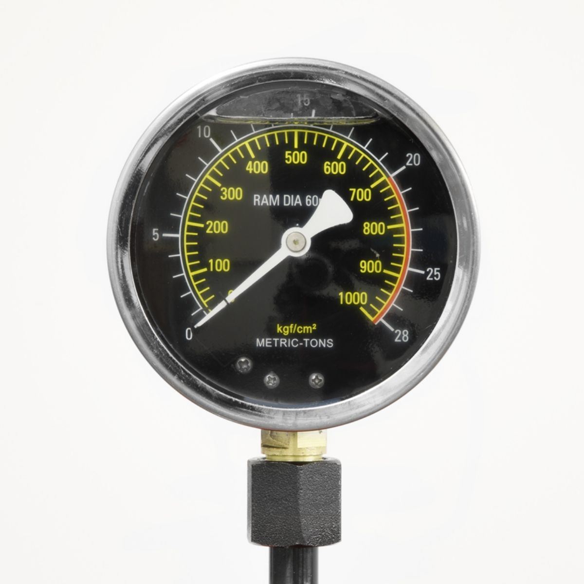 Sealey YK20FAH Air/Hydraulic Press 20 Tonne Floor Type