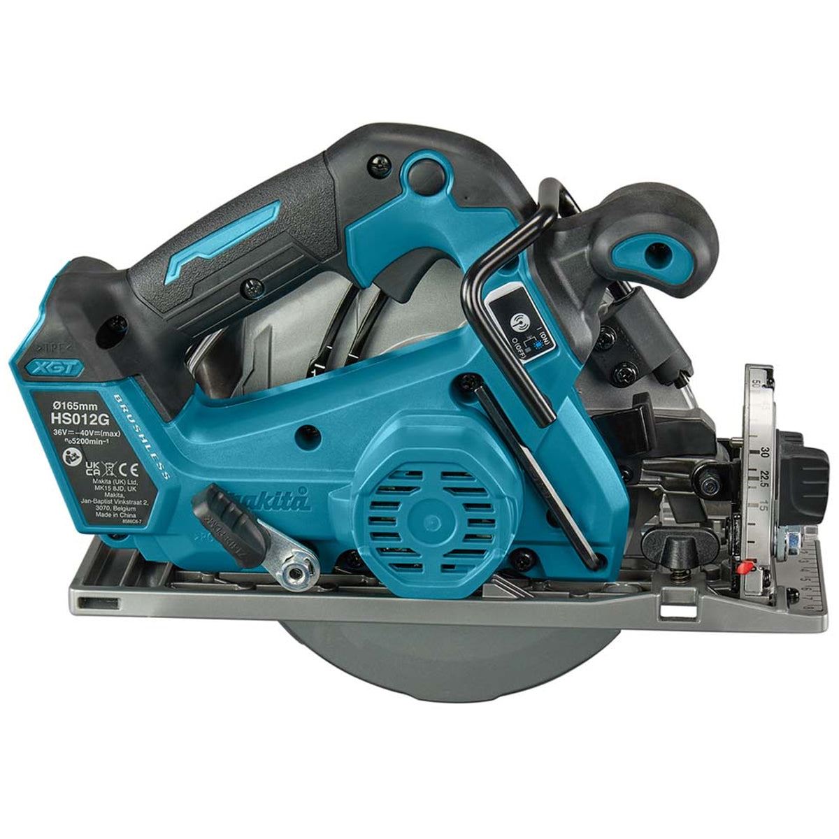 Makita HS012GZ 40V XGT Brushless 165mm Circular Saw Body Only