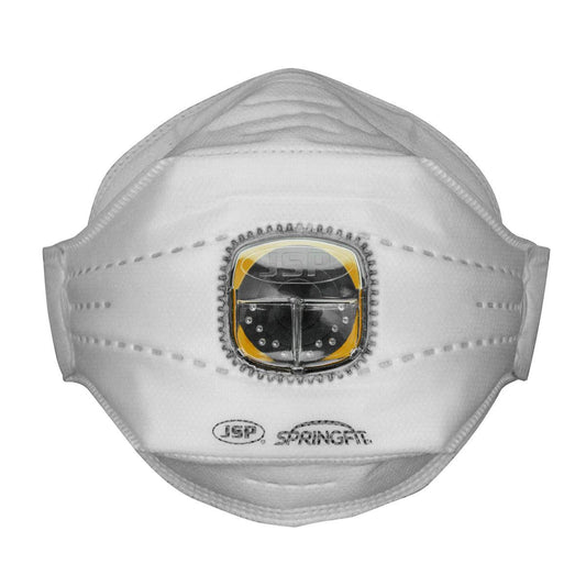 JSP Springfit Disposable Mask 425ML FFP2 With Typhoon Valved - BGA172-202-N00