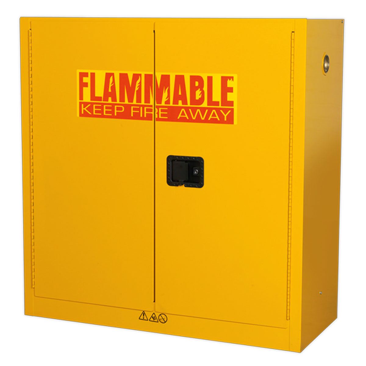 Sealey FSC09 Flammables Storage Cabinet 1095 x 460 x 1120mm