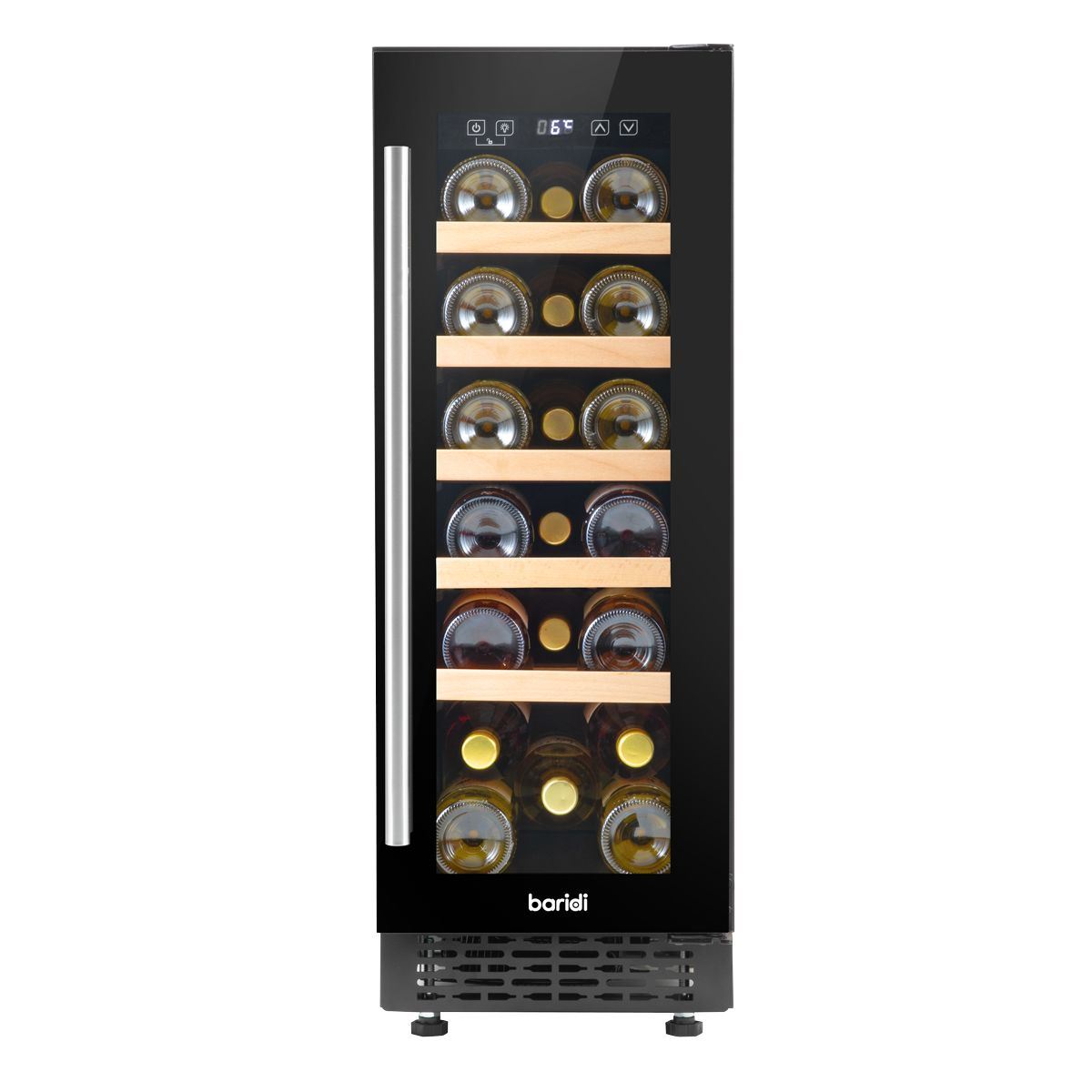 Sealey DH203 Baridi 20 Bottle Slim Fridge & Cooler 30cm