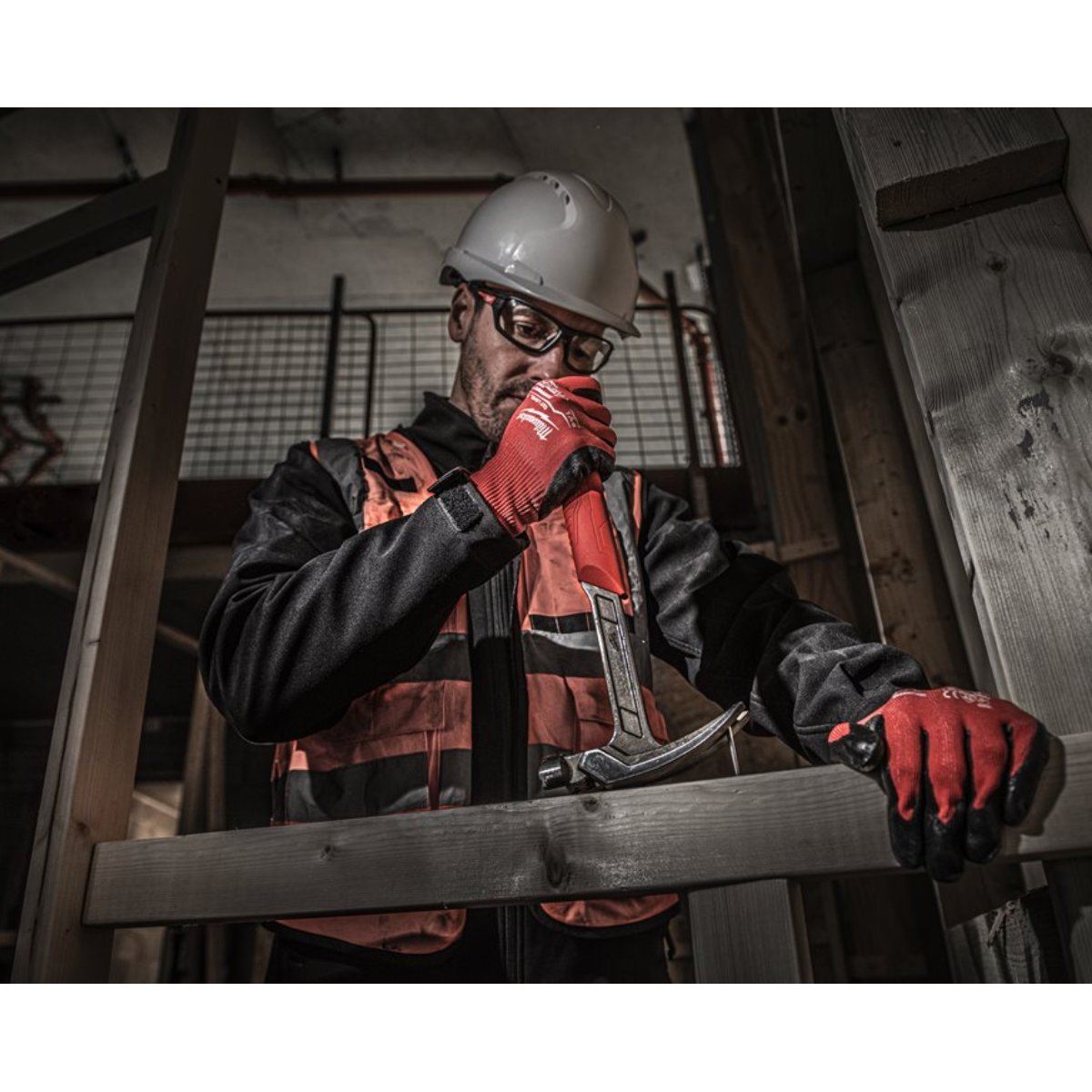 Milwaukee 20OZ / 570G Steel Curved Claw Hammer 4932478656