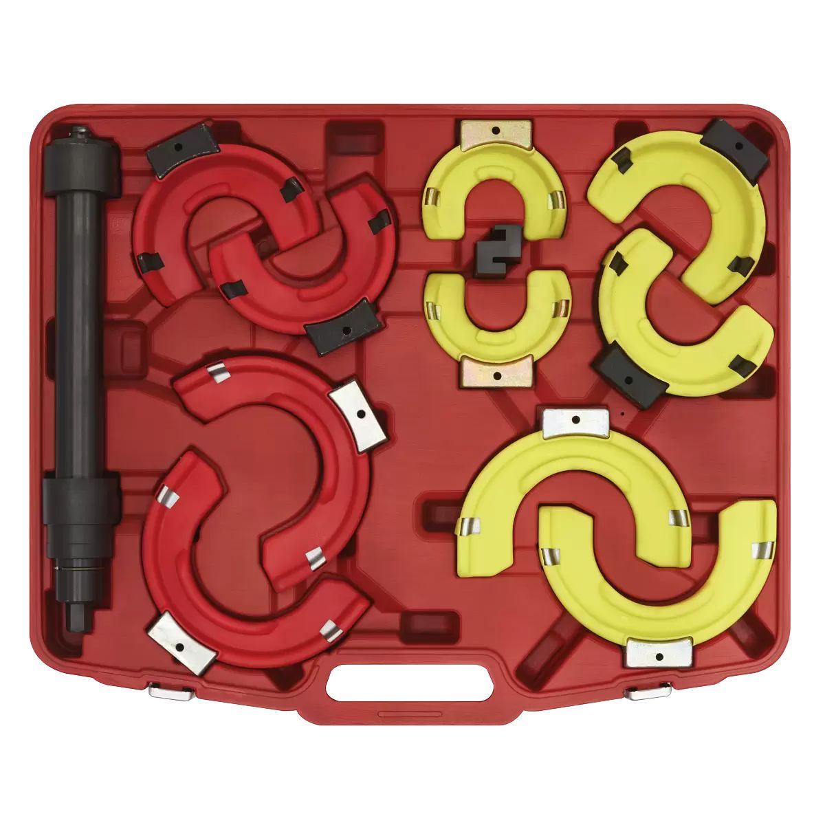 Sealey RE249 Professional Coil Spring Compressor Set Right Hand/Left-Hand