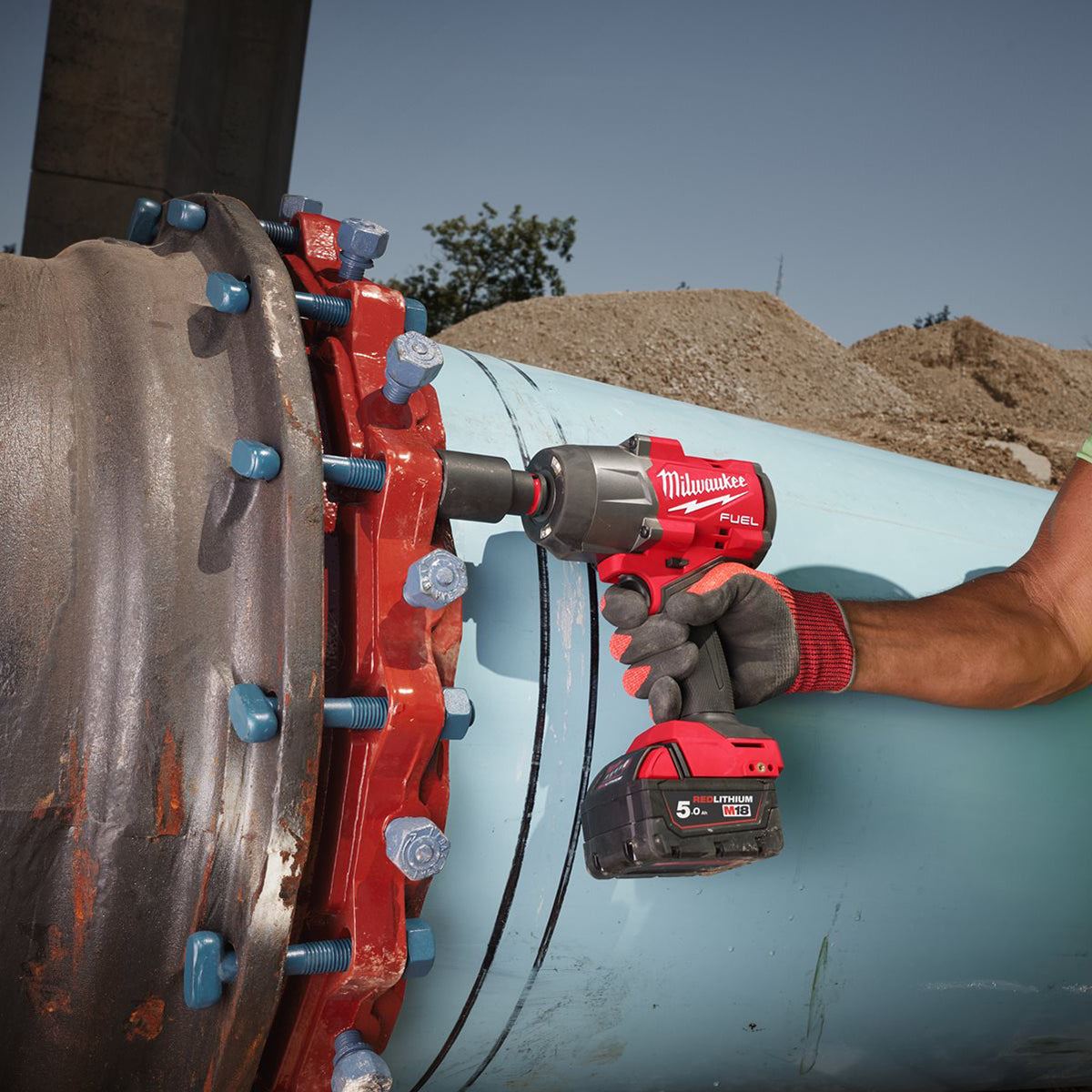 Milwaukee M18FHIW2F12-503X 18V Fuel 1/2
