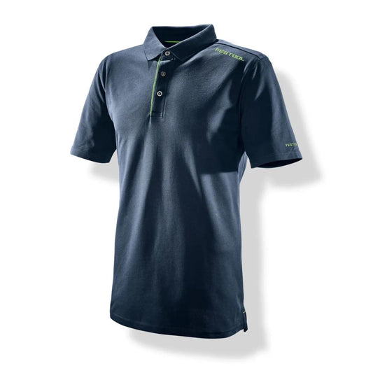 Festool POL-FT1 Men's Classic Polo T-Shirt Navy Extra Large Size ( XL ) - 203999