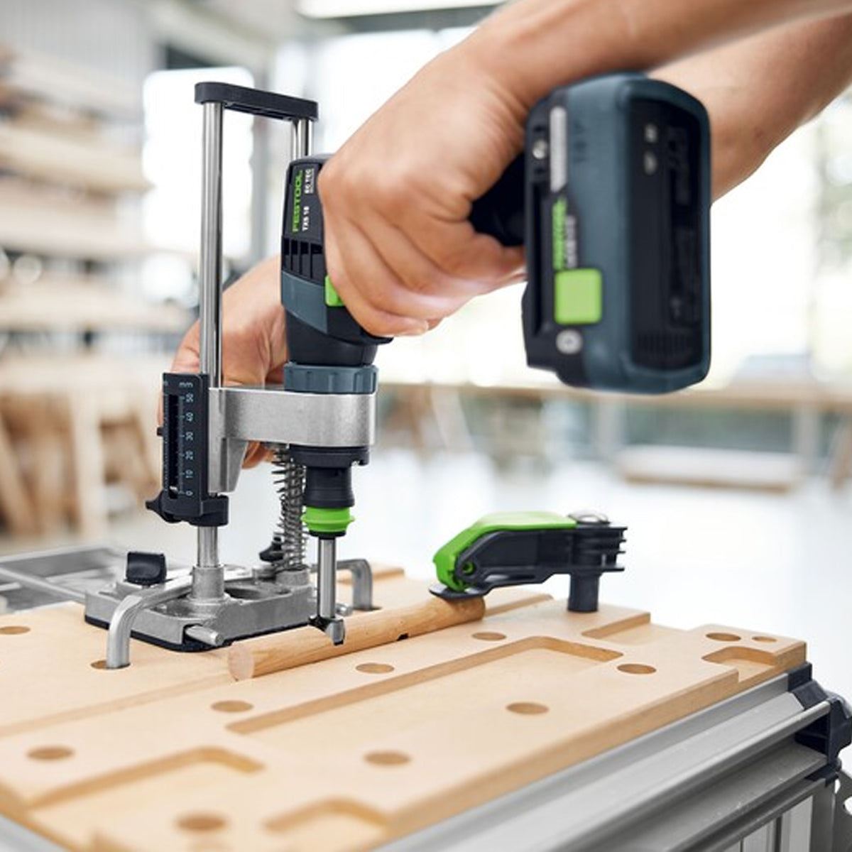 Festool PA-MB 40 Stop Set Mobile Drilling Attachment - 578149