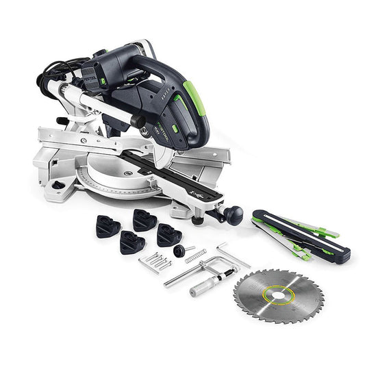Festool KS 60 E-SET 230V GB 216mm Sliding Compound Mitre Saw - 561729