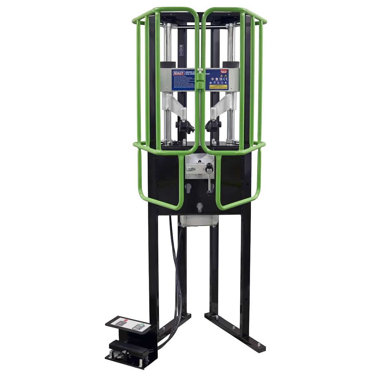 Sealey RE3000 Air Operated Coil Spring Compressor 3000kg