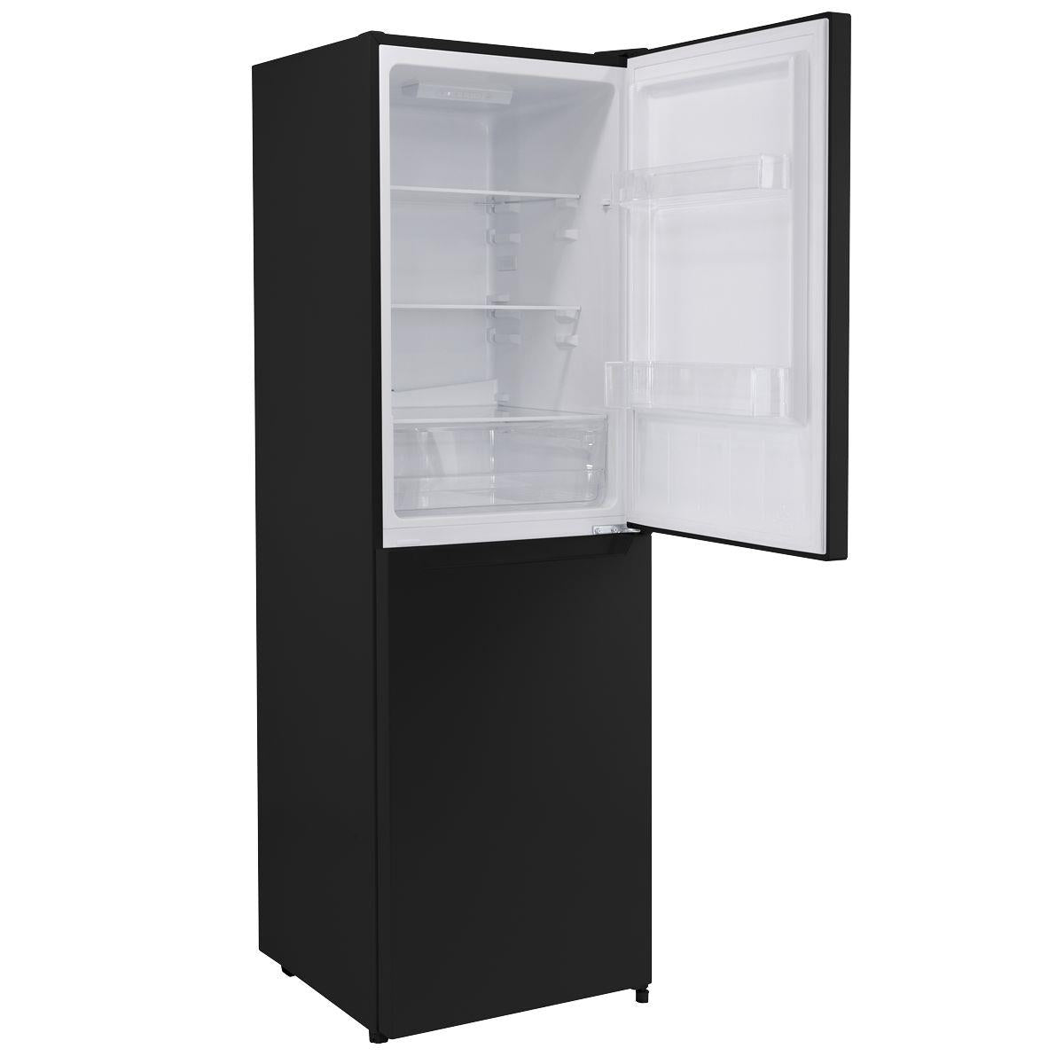 Sealey DH329 Baridi 50/50 Smart Frost Fridge Freezer 254L Capacity Black 230V