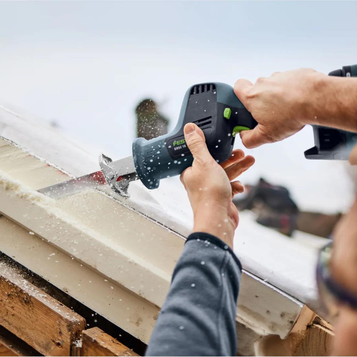 Festool ERSC 18 EB-Basic 18V Brushless Reciprocating Saw Body Only in Systainer - 578691