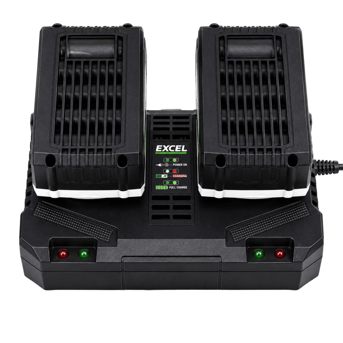 Excel 20V Dual Port Battery Charger