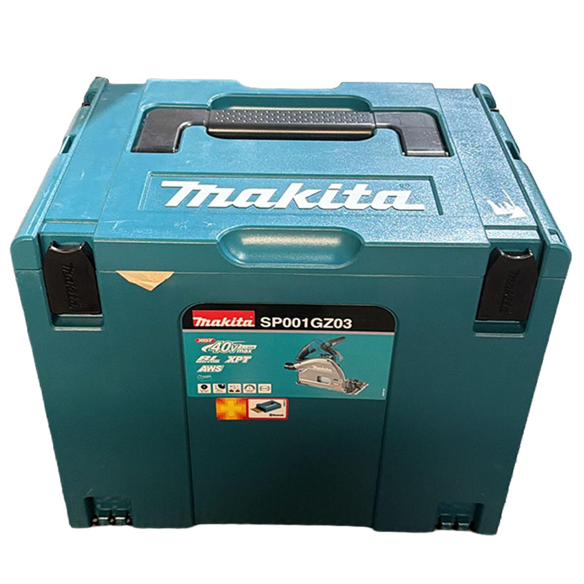 Makita SP001GZ03 40Vmax XGT 165mm Brushless Plunge Saw With Type 4 Case Item Condition Seller Refurbished