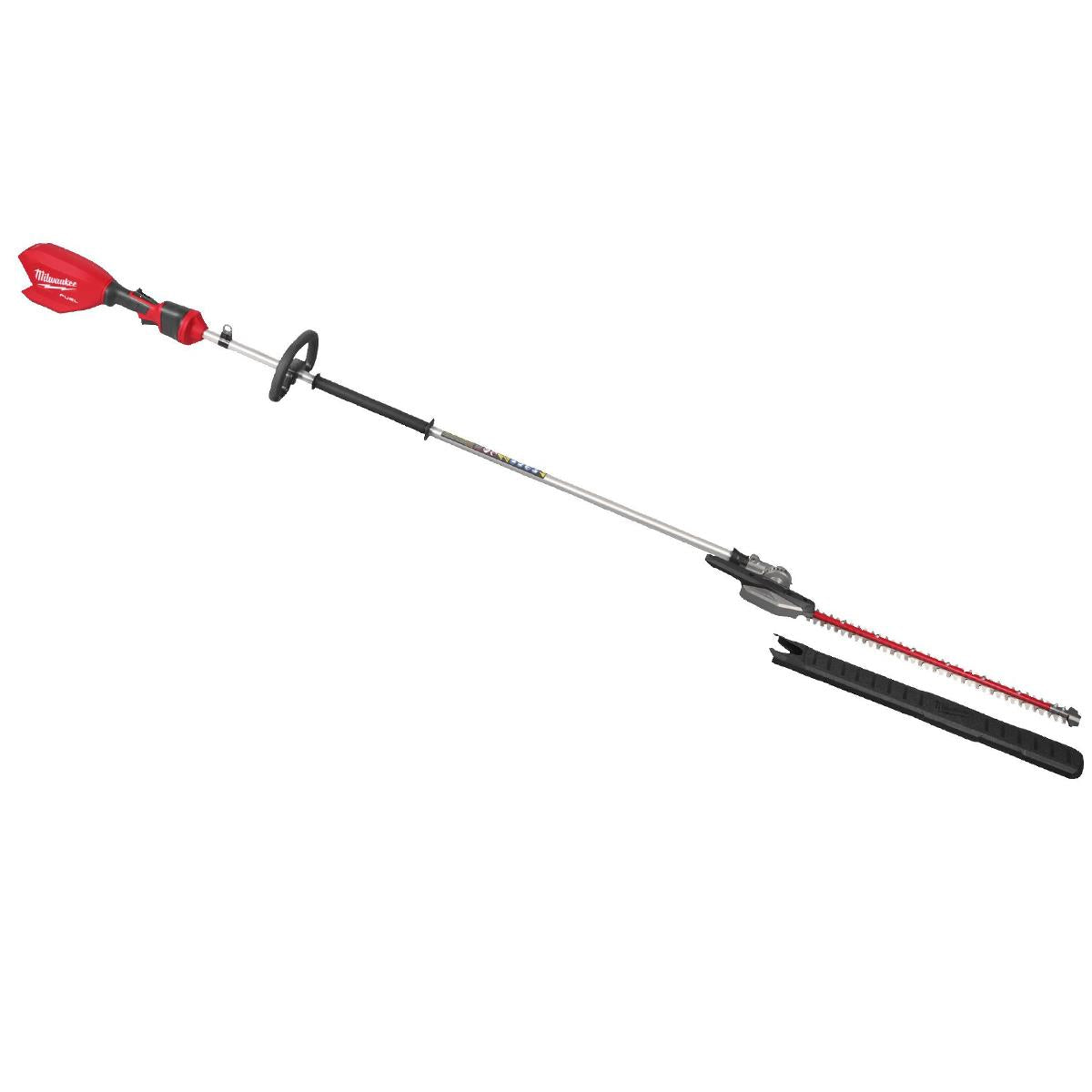 Milwaukee M18FHETE27-0 M18 18V Brushless Pole Hedge Trimmer With 2 x 5.0Ah Battery & Charger