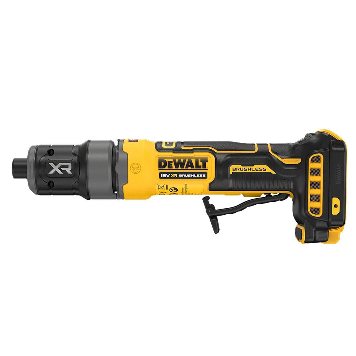 Dewalt DCG420N-XJ 18V XR Brushless Compact Die Grinder With 1 x 2.0Ah Battery & Charger