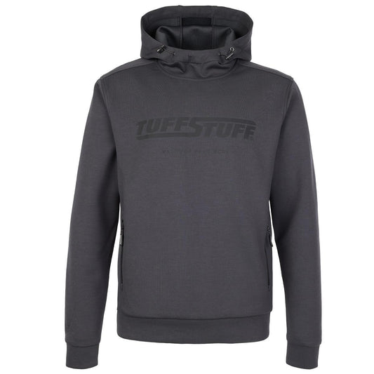 TuffStuff 188 4-Way Stretch Hudson Logo Hoodie Grey - Size L