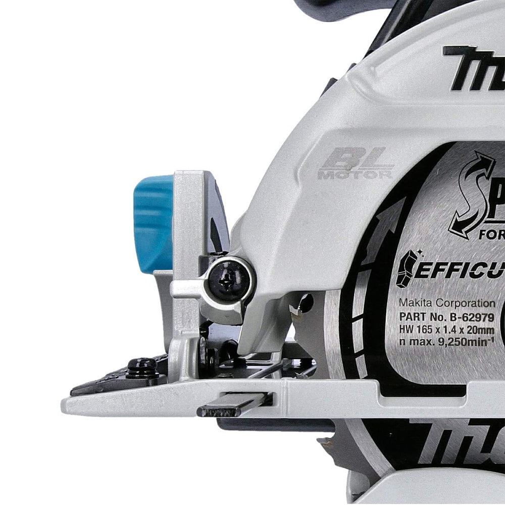 Makita DHS680Z 18V 165mm Brushless Circular Saw with 1 x 6.0Ah Battery & Charger