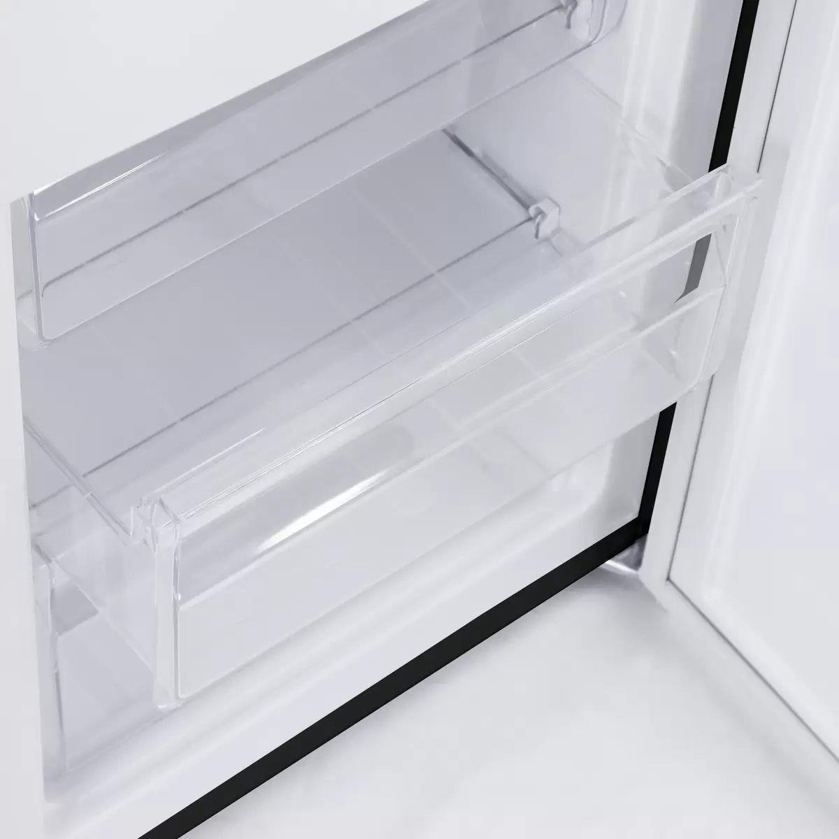 Sealey DH327 Baridi 60/40 Smart Frost Fridge Freezer 227L Capacity Black 230V
