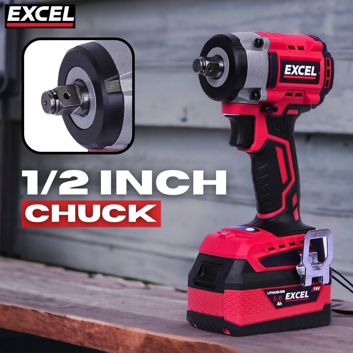 Excel 18V Brushless 1/2