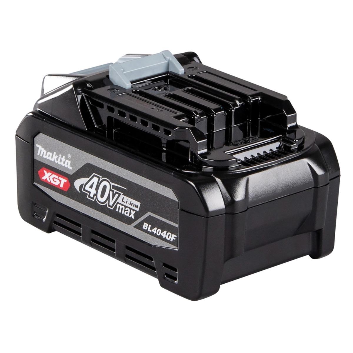 Makita 1911C9-1 40V Max XGT Power Source Kit 2 x 4.0Ah Batteries With 240V Fast Charger & Case