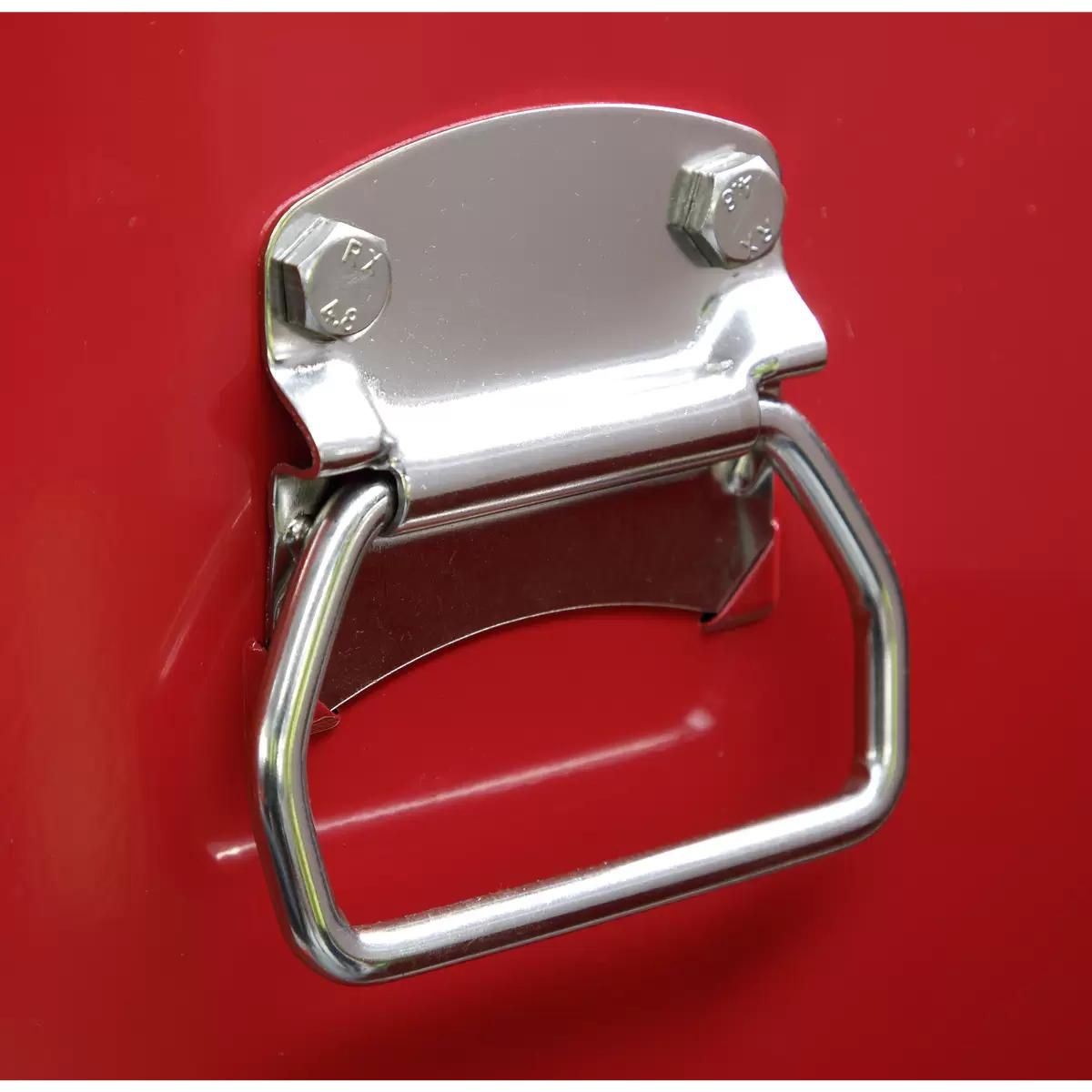 Sealey AP22509BB 9 Drawer Topchest with Ball-Bearing Slides Red/Grey