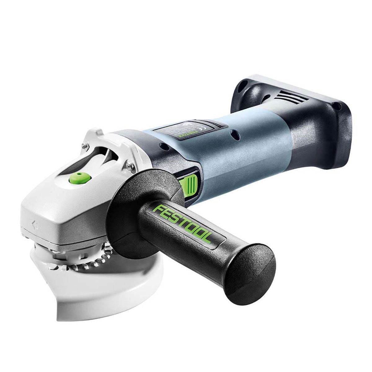Festool AGC 18-125 EB-Basic GB 18V Brushless 125mm Angle Grinder - 578369 With 1 x 5.0Ah Battery, Charger & Systainer