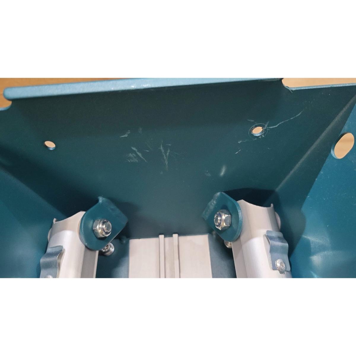 Makita DEBWST06 Adjustable Wheeled Extendable Folding Mitre Saw Stand  Item Condition Box Opened Never Used