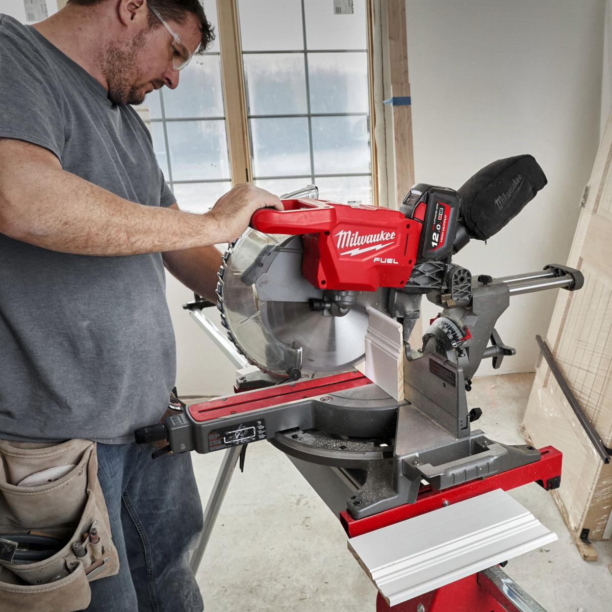 Milwaukee 190mm x 30mm 40T Wood Mitre Saw Blade 4932471314