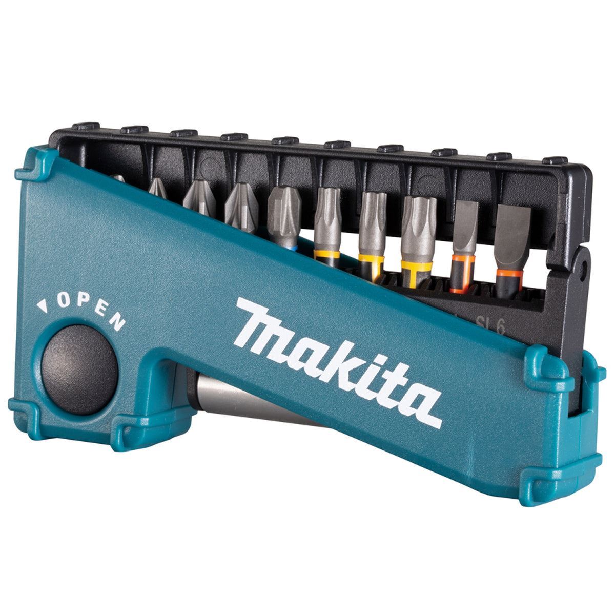 Makita E-03573 Impact Premier Torsion Screw Bit Set Of 11 Pieces