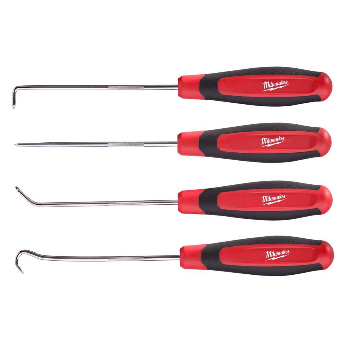 Milwaukee Hook & Pick Set 4 Piece 4932499471
