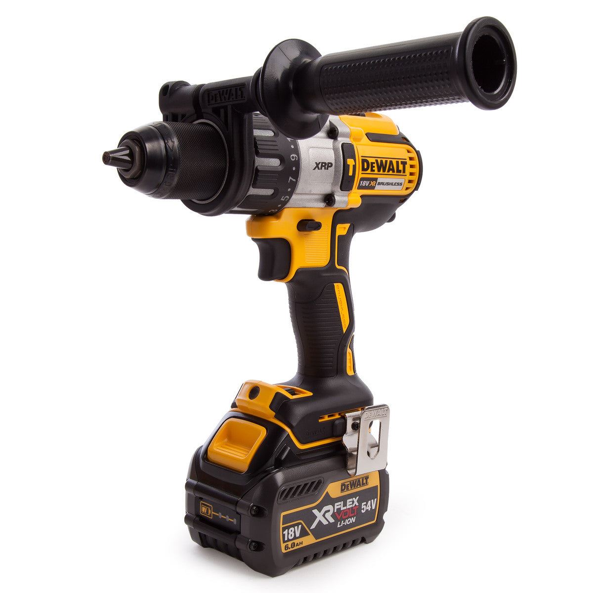 Dewalt DCK276T2T 18V Brushless Twin Pack 2 x FLEXVOLT 6.0Ah Batteries & Charger