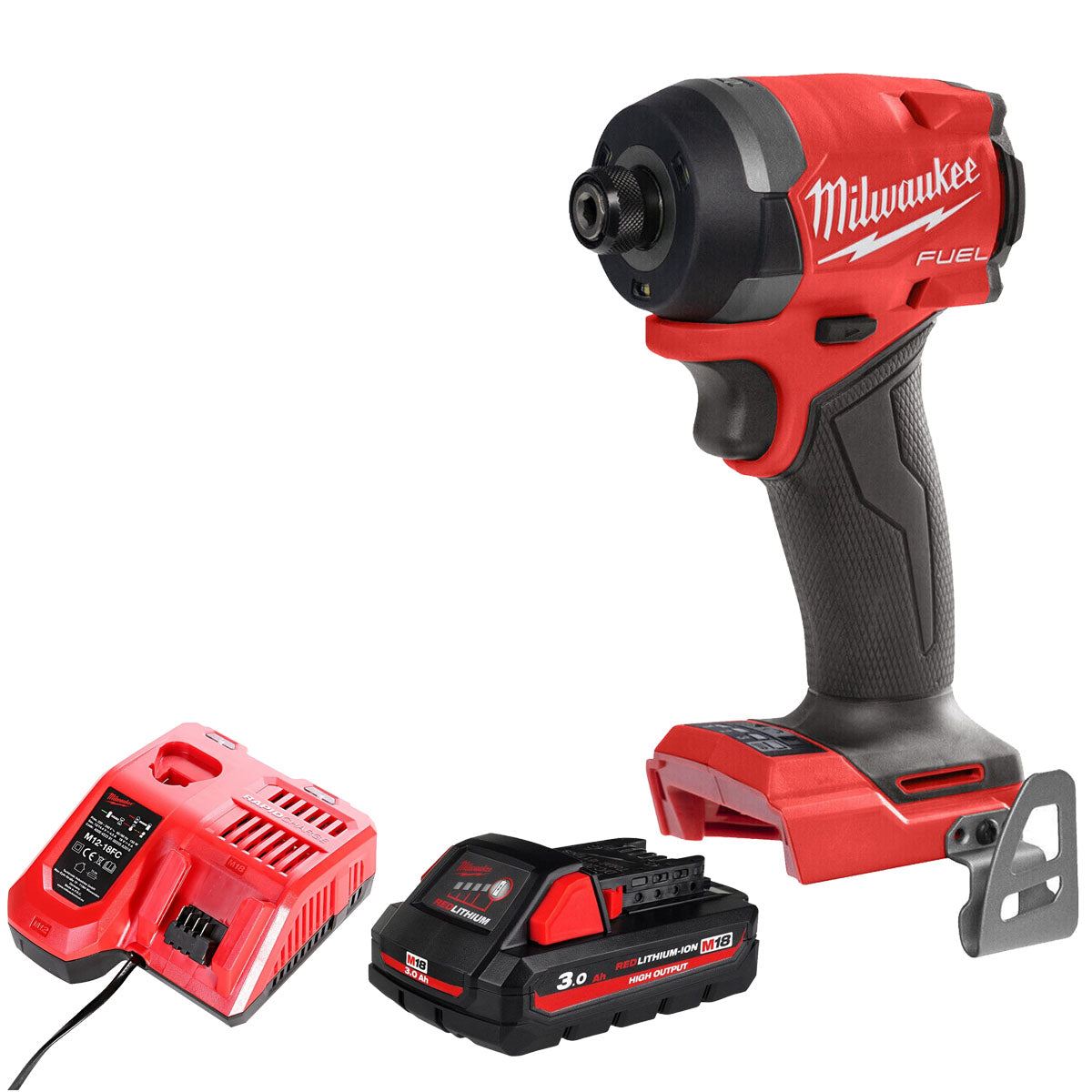 Milwaukee M18FID3-0 18V Fuel Brushless 1/4