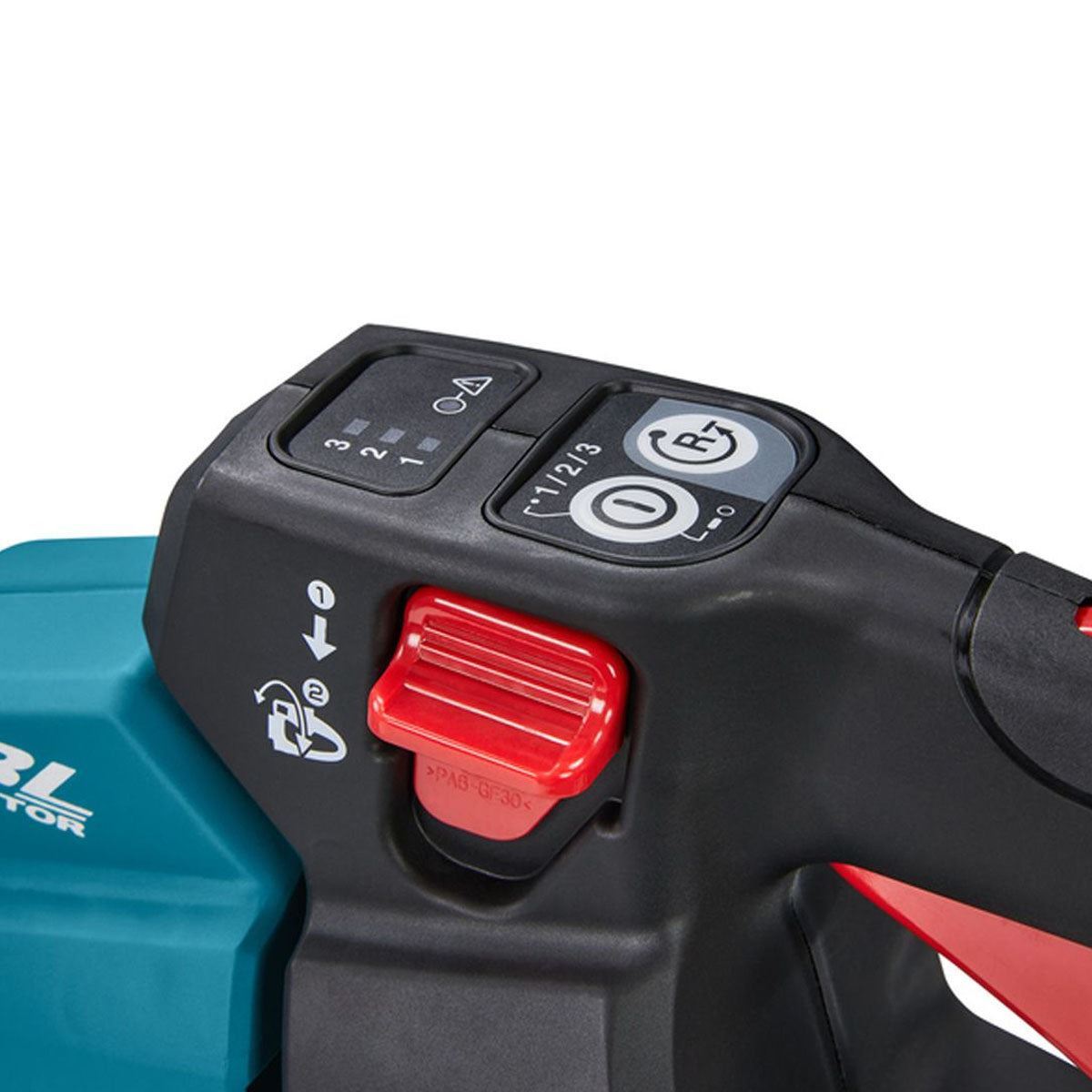 Makita UH006GD202 40V XGT Brushless Hedge Trimmer 60cm With 2 x 2.5Ah Batteries & Charger