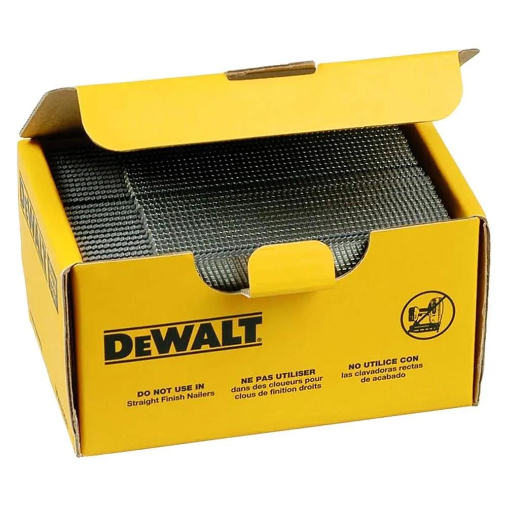 DeWalt DNBA1632GZ 16G 32mm Angled Galvanised 2nd Fix Nails 2500pk