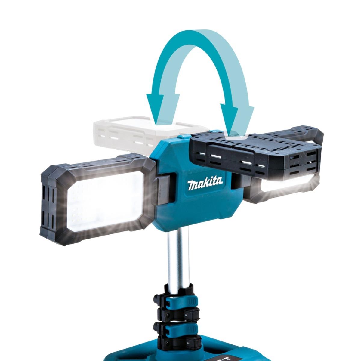 Makita ML014G 18V LXT / 40V XGT 15000 Lumen Tower Light Body Only