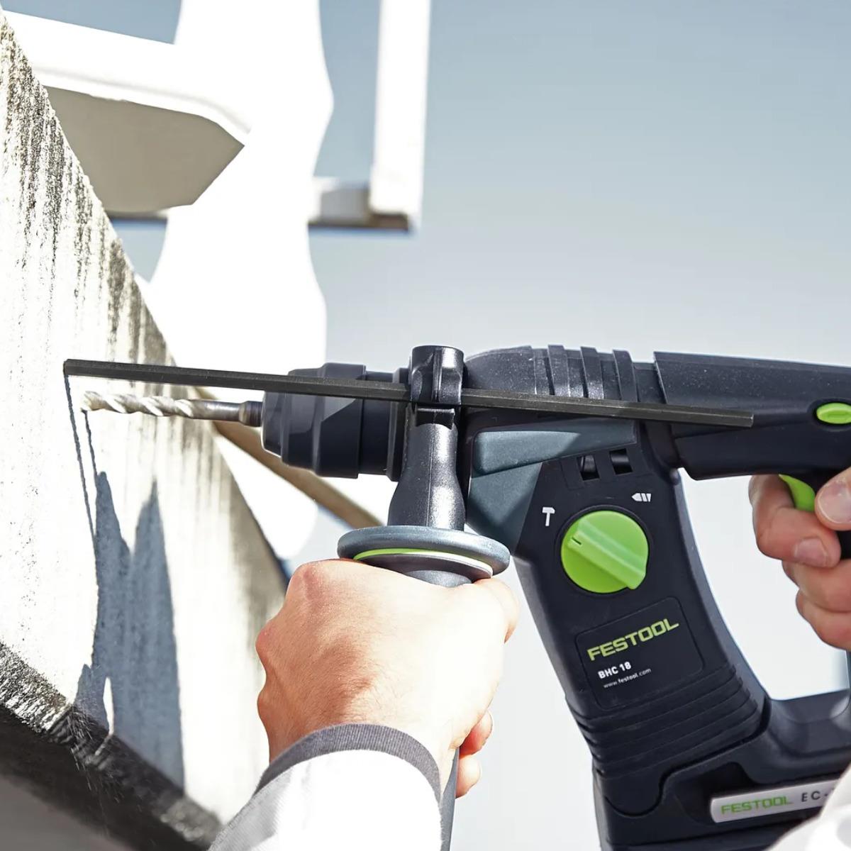Festool BHC 18-Basic 18V Brushless SDS+ Hammer Drill Body Only In Systainer - 577230