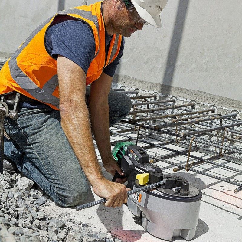 Hikoki VB3616DAJGZ 36V Multi Volt Brushless Rebar Bender Cutter with 2 x 5.0Ah Batteries, Charger & Case