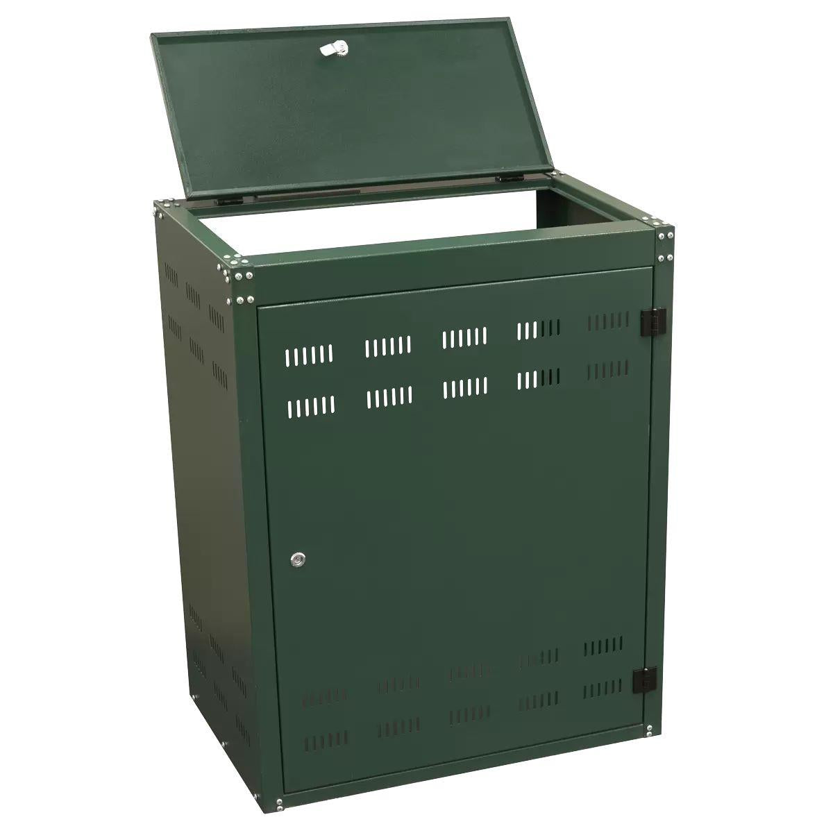 Sealey SGCSC219 Solid Gas Cylinder Safety Cabinet 2 x 19kg