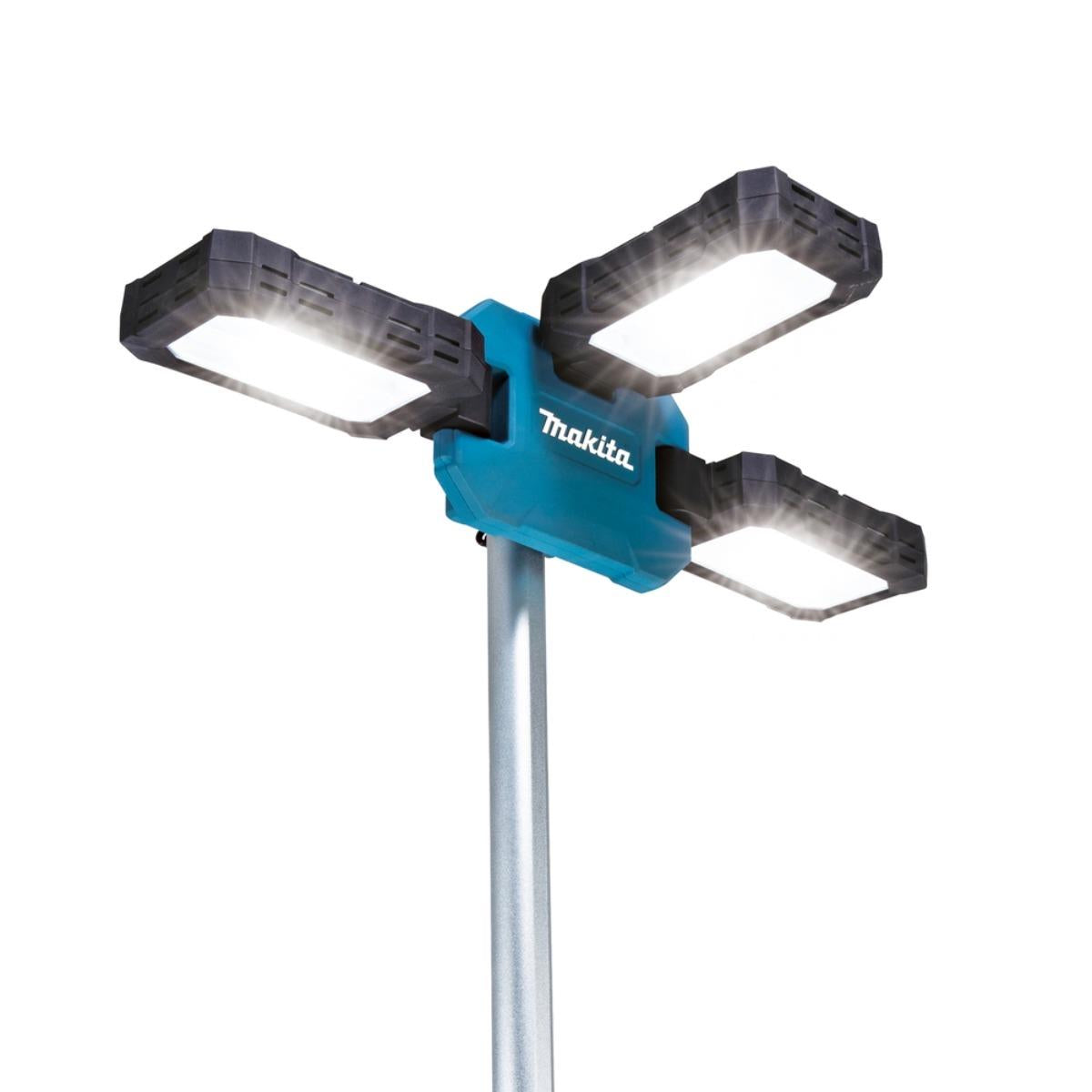 Makita ML014G 18V LXT / 40V XGT 15000 Lumen Tower Light with 1 x 12.0Ah Battery & Charger