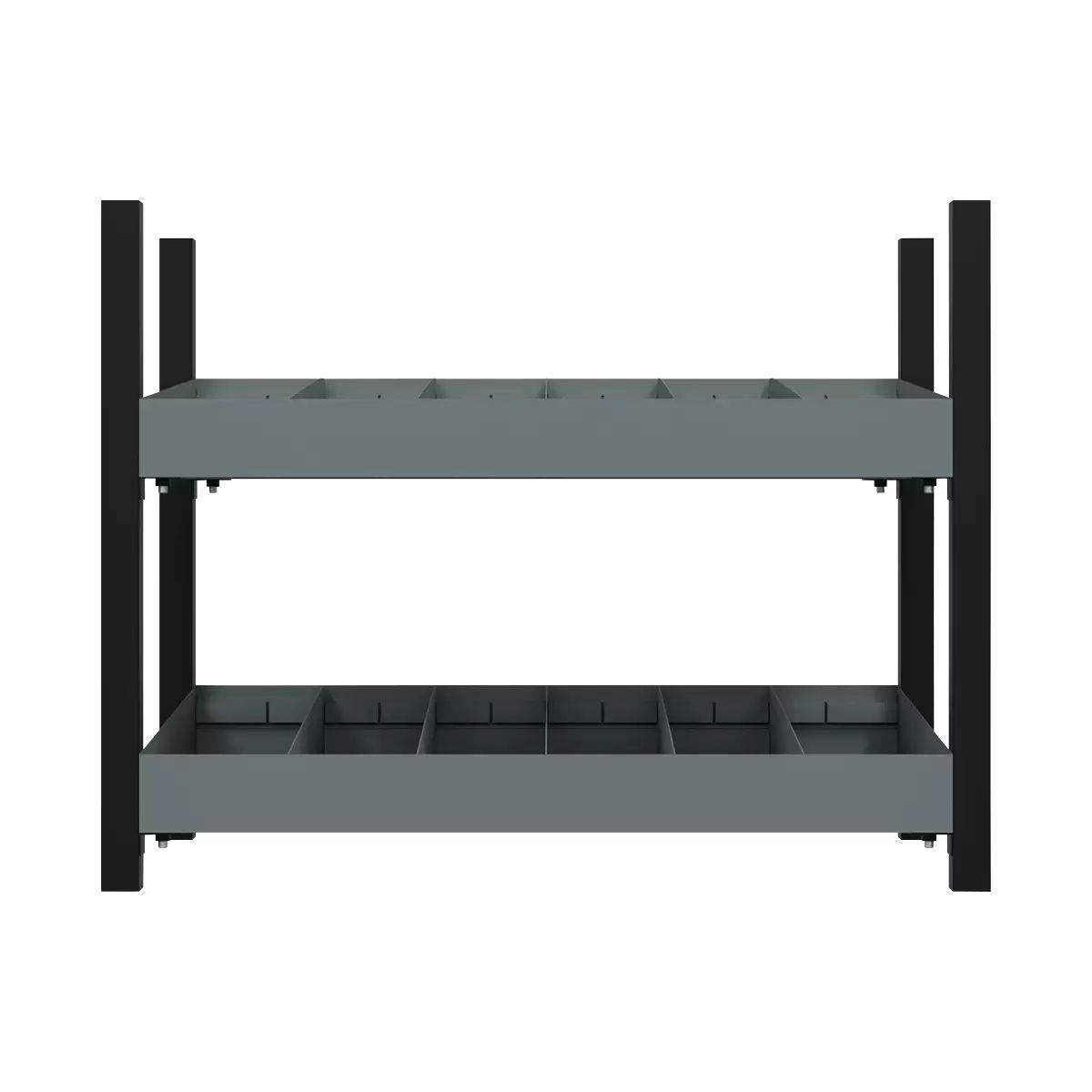 Sealey APMRM4 Modular Storage Mid Unit 2 Compartment Shelve 580 x 340 x 444mm