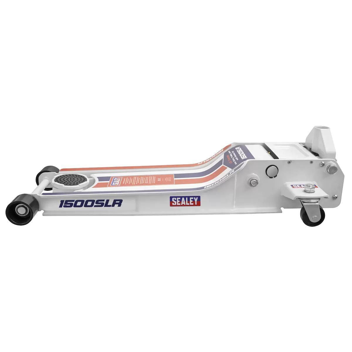 Sealey 1500SLR Trolley Jack 1.5 Tonne Low Profile Rocket Lift