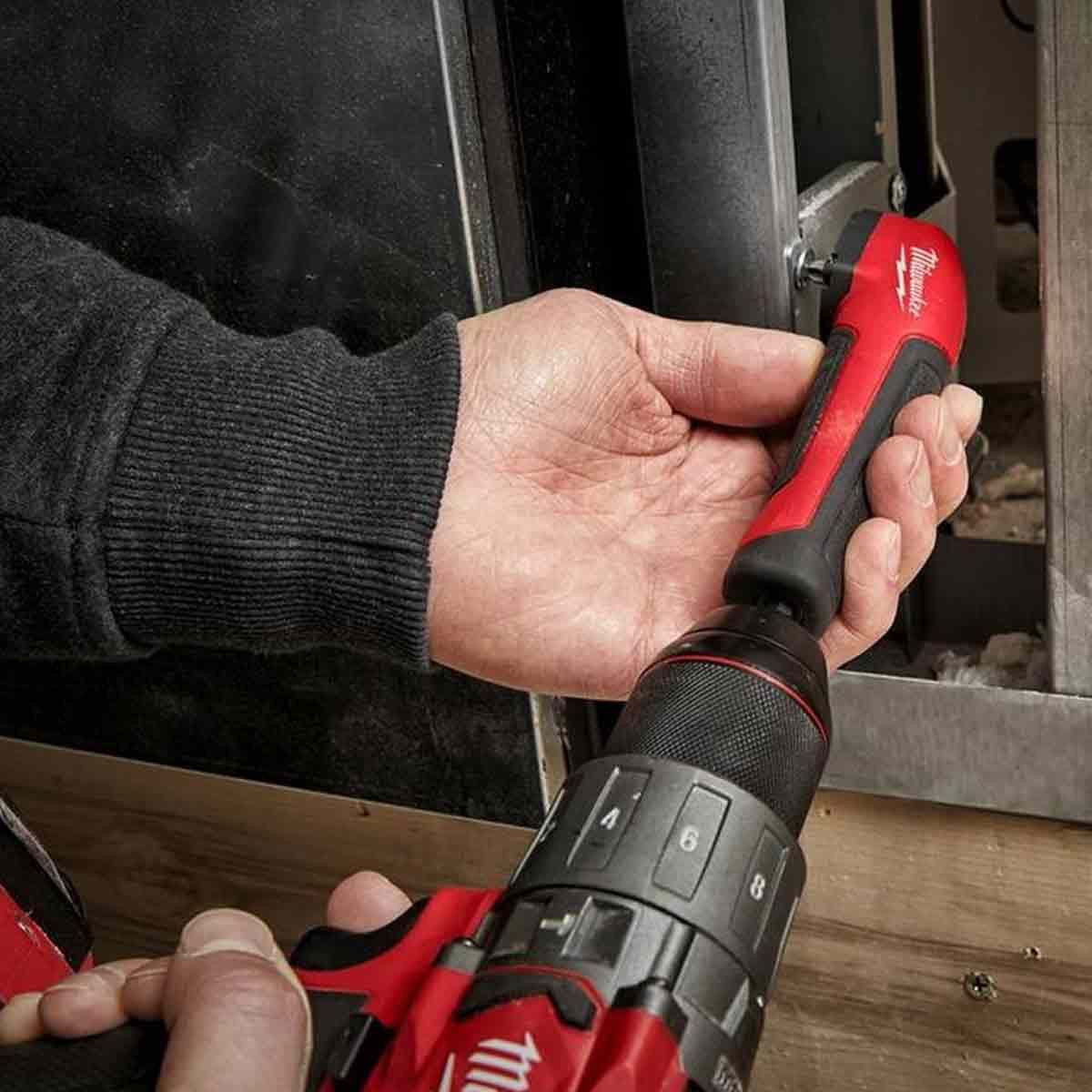 Milwaukee Shockwave Impact Duty Right Angle Attachment 11 Piece Set 4932471274