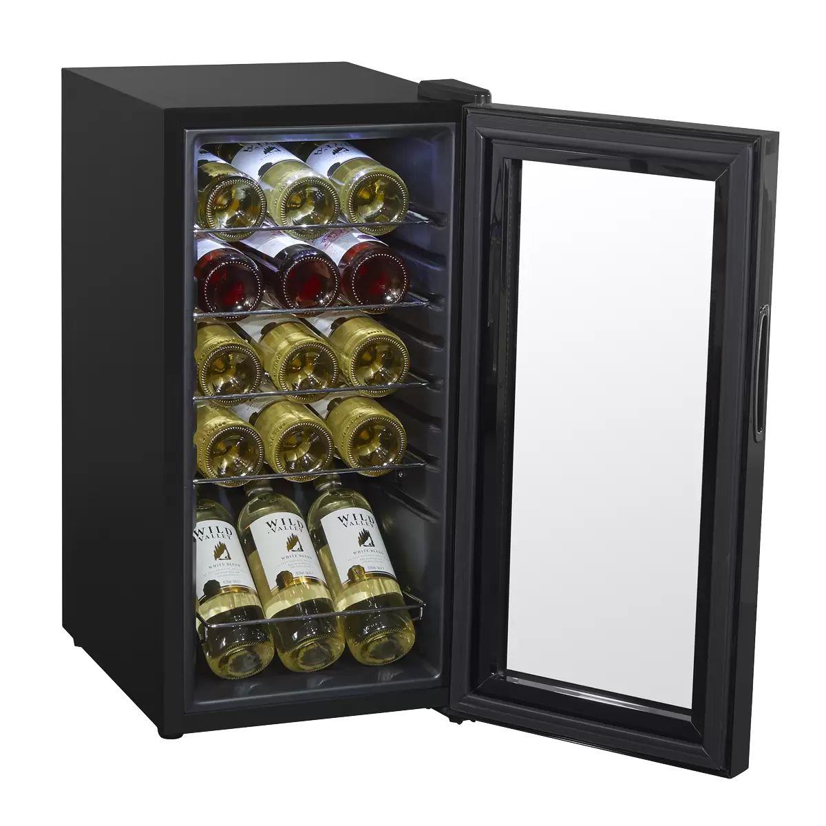 Sealey DH5 Baridi 15 Bottle Tabletop Fridge & Cooler 240V
