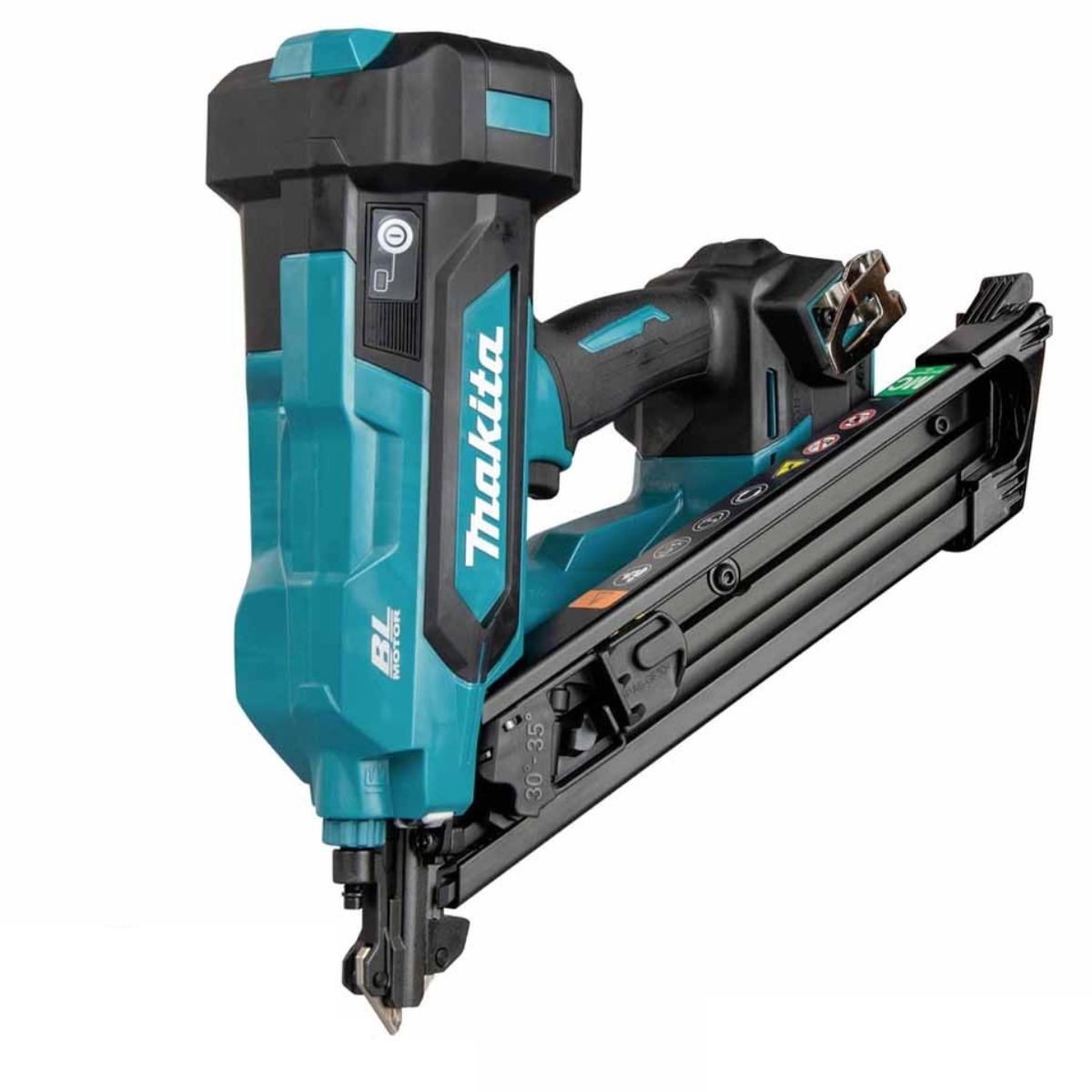 Makita DBN640ZK 18V LXT Brushless Metal Connector Nailer With Carry Case