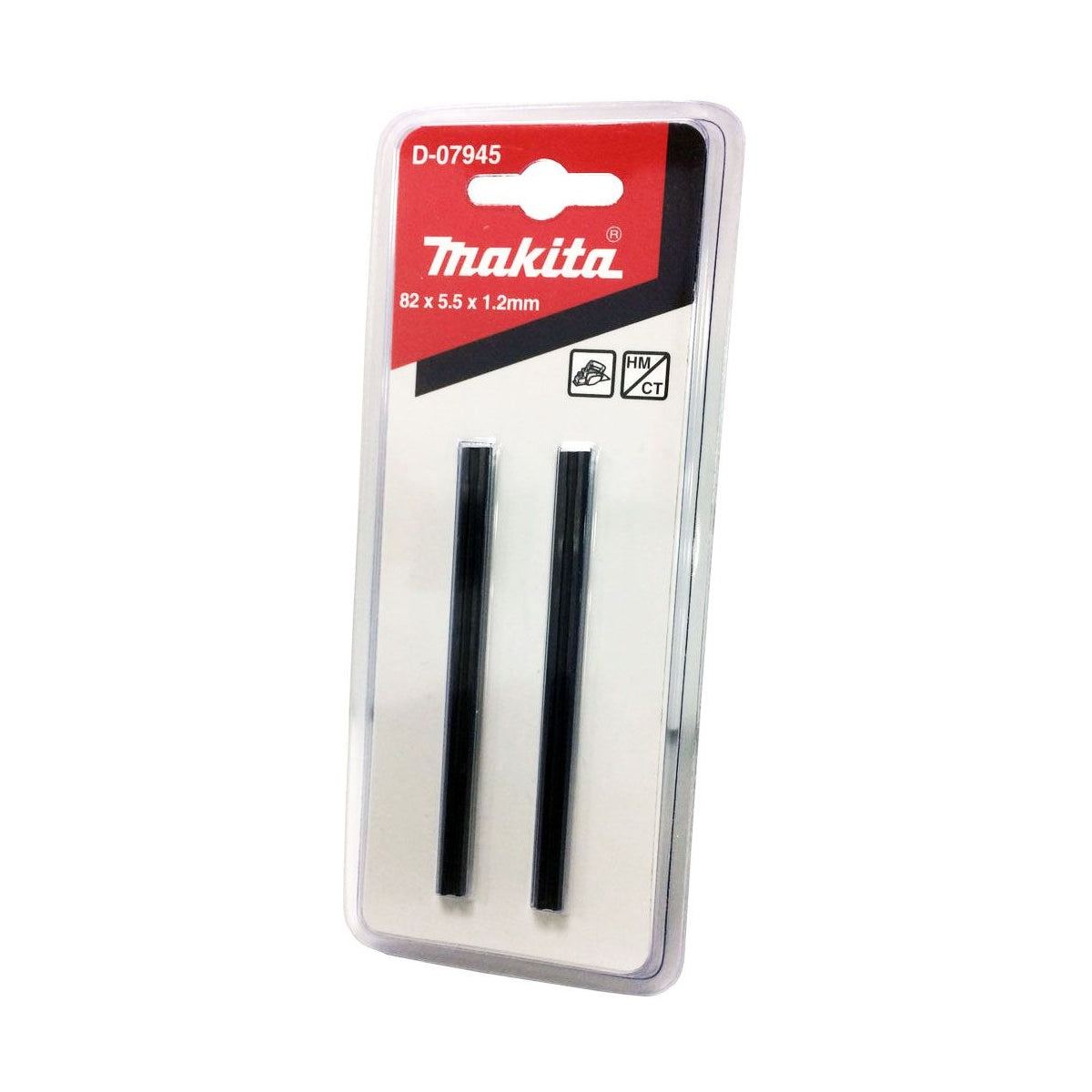Makita 82mm TCT Reversible Mini Planer Blade D-07945