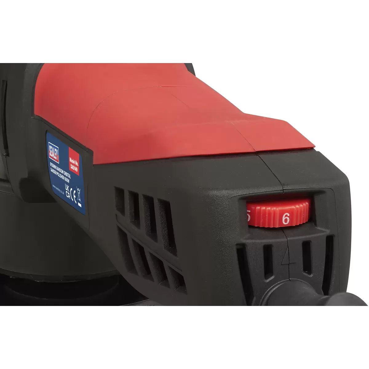 Sealey DAS149 Random Orbital Dual Action Sander/Polisher 150mm 230V