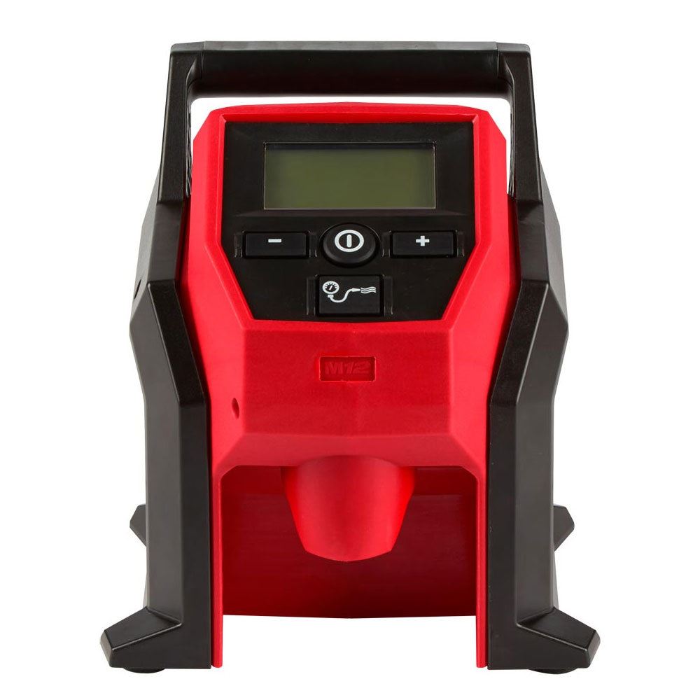 Milwaukee M12BI-0 M12 12V Sub Compact Inflator with 1 x 4.0Ah Battery & Charger
