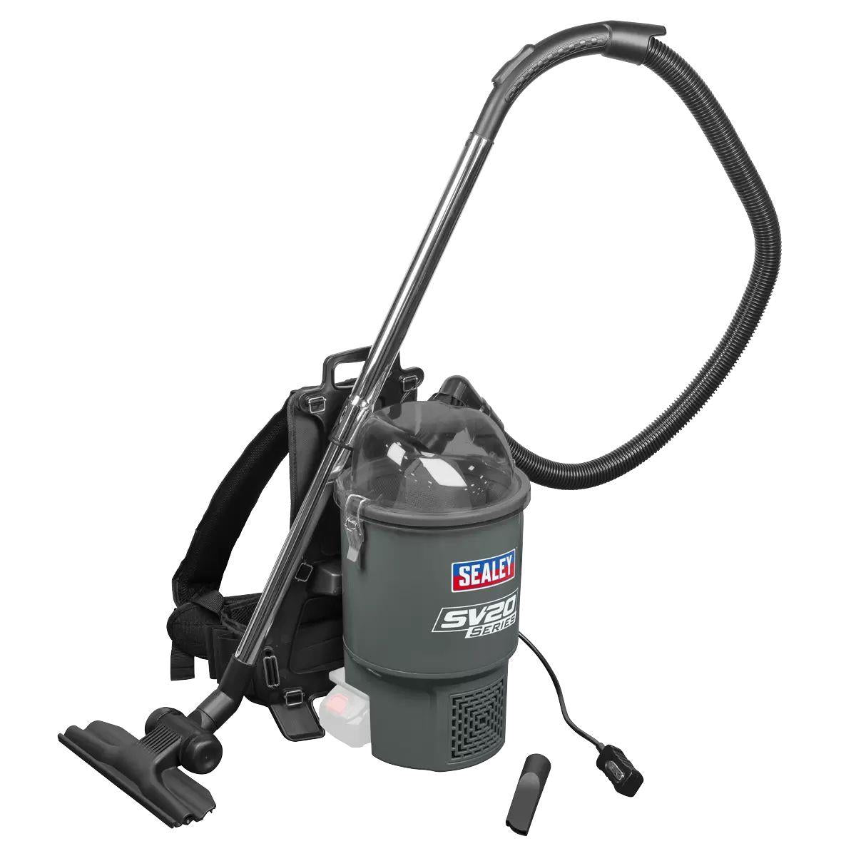 Sealey CP40VBV 40V SV20 Series Backpack Vacuum Cleaner Body Only