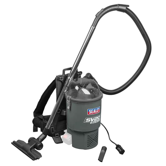 Sealey CP40VBV 40V SV20 Series Backpack Vacuum Cleaner Body Only