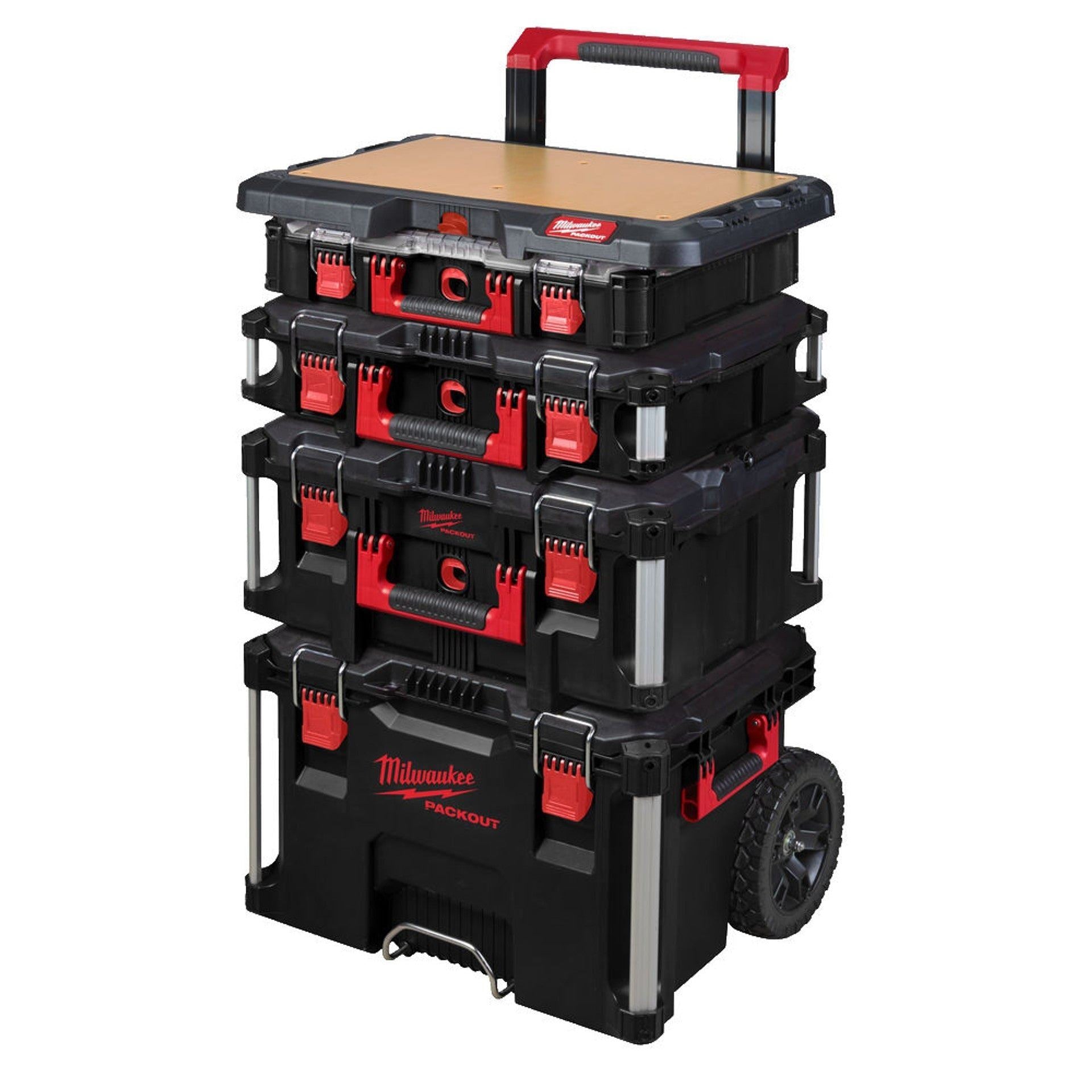 Milwaukee PACKOUT Customisable Work Surface Ply Vice Mountable Top 4932472128
