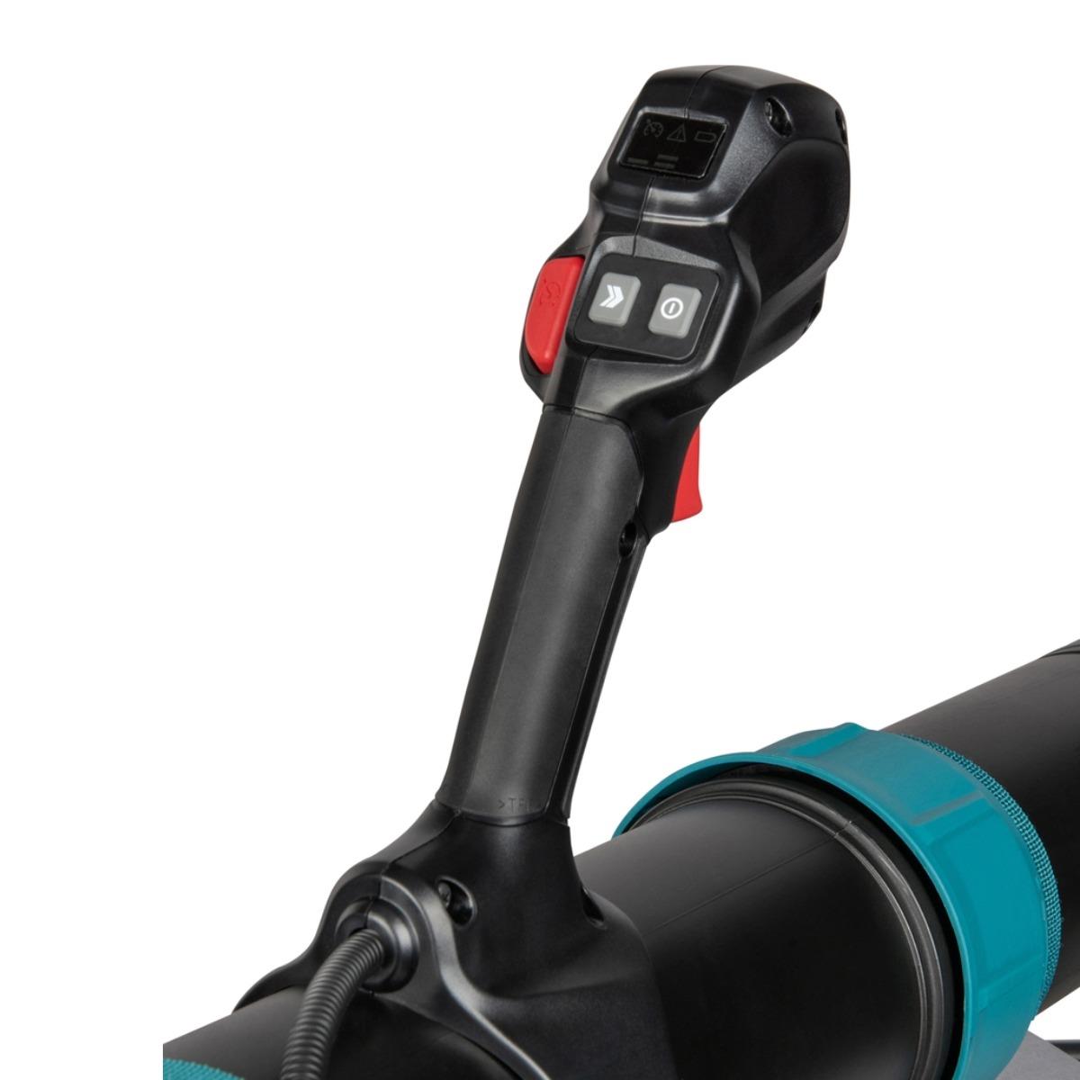 Makita UB004GZ 40V Max XGT Brushless Backpack Leaf Blower with 2 x 8.0Ah Battery & Charger